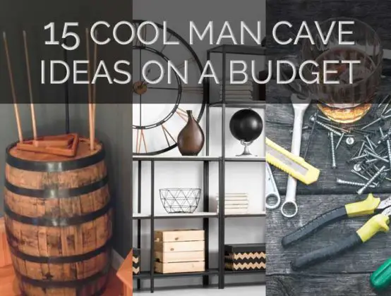 15 Cool Man Cave Ideas On A Budget Man Cave Advisor   Cool Man Cave Ideas 554x420 