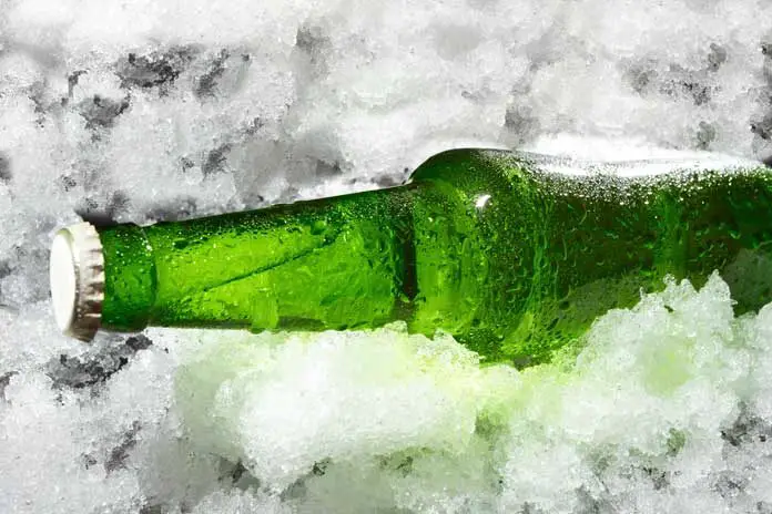 Beer Freezing Temperature