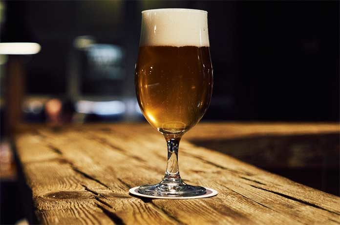 Beer In A Glass