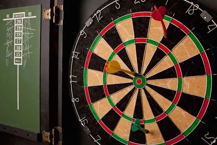 Best Dartboard Cabinet