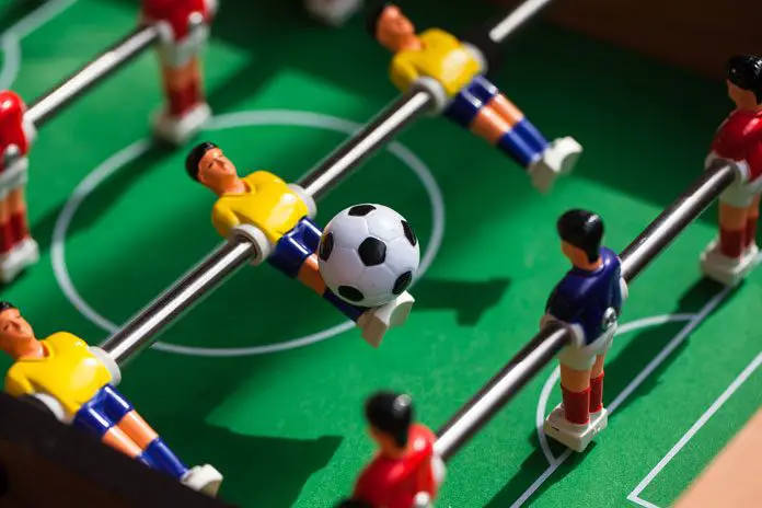 Caring-Foosball-Table