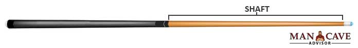 Billiard Cue Shaft