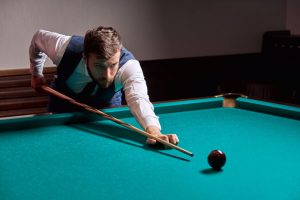 How to Hold Billiard Cue