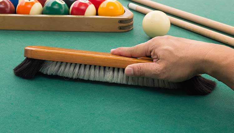 Billiard Table Brush