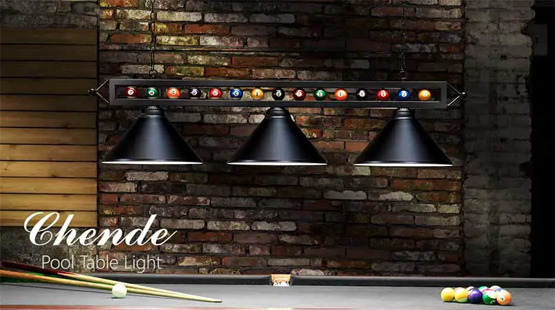 Wellmet Billiard Table Light